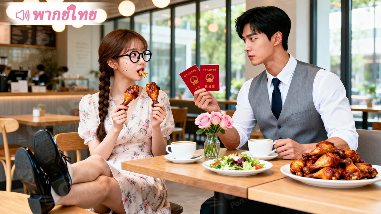 แกล้งทำตัวหยาบคายหวังพังนัดดูตัว ที่ไหนได้กลับทำให้ CEO คลั่งรักตั้งแต่แรกพบ!