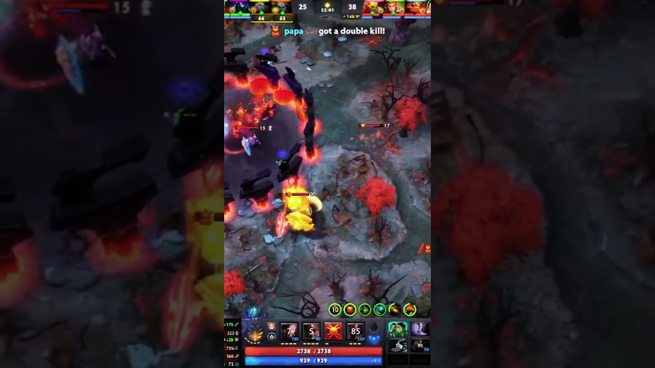 Mars God of Arena #marsdota2 #dota2 #dota2shorts