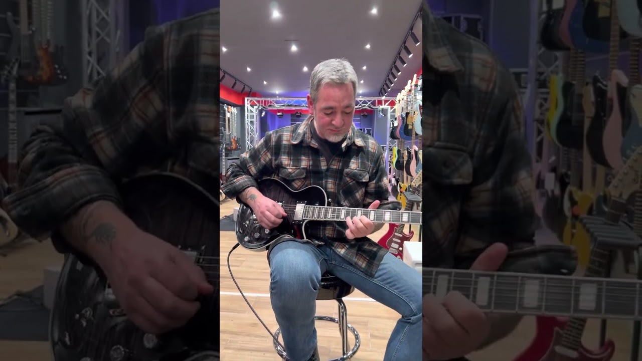 Vámos Zsolt - Hagstrom Ultra Max gitárteszt - Gitárcentrum Budapest