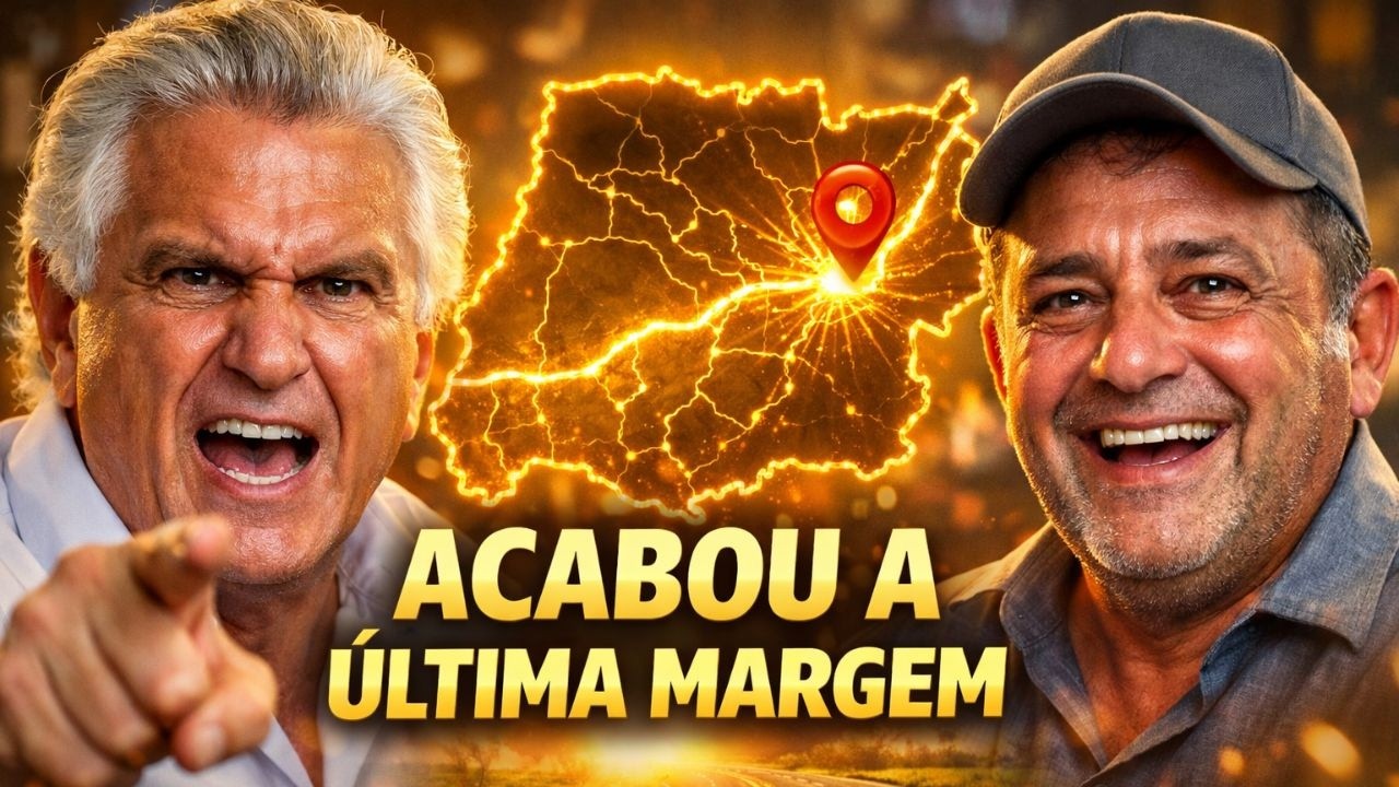 GO-154 100% CONCLUÍDA: O FIM DA ÚLTIMA MARGEM NO ESTADO DE GOIÁS!