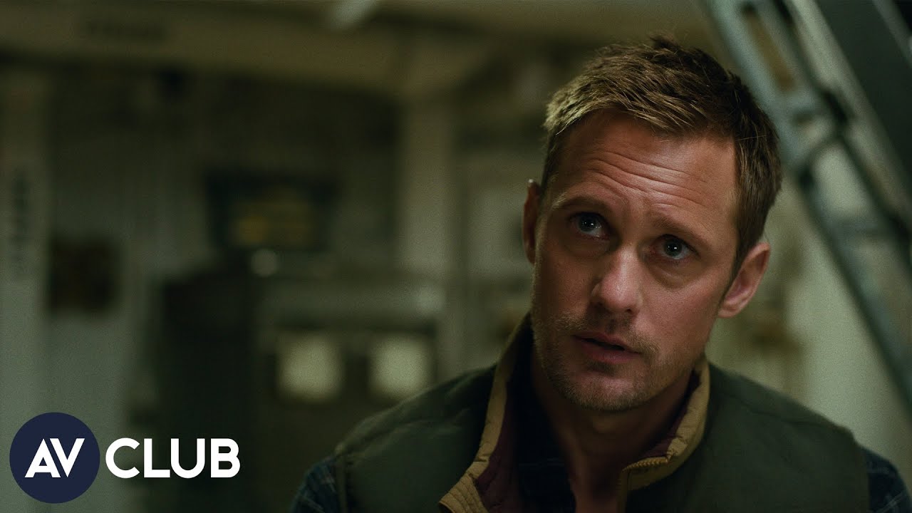 Alexander Skarsgård grew up watching Godzilla movies with his dad