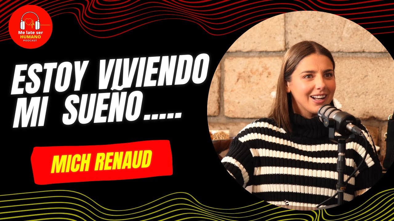 ESTOY VIVIENDO MI SUEÑO. Amo a mis hijos, pero Matías es mi prioridad ft. Michelle Renaud.