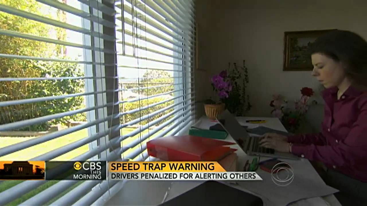New app helps find speed traps