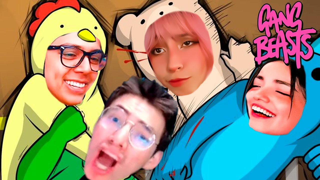 EMETSUKI JUEGA GANG BEAST (LE COBRA A GLOGLO XD) 👊💸