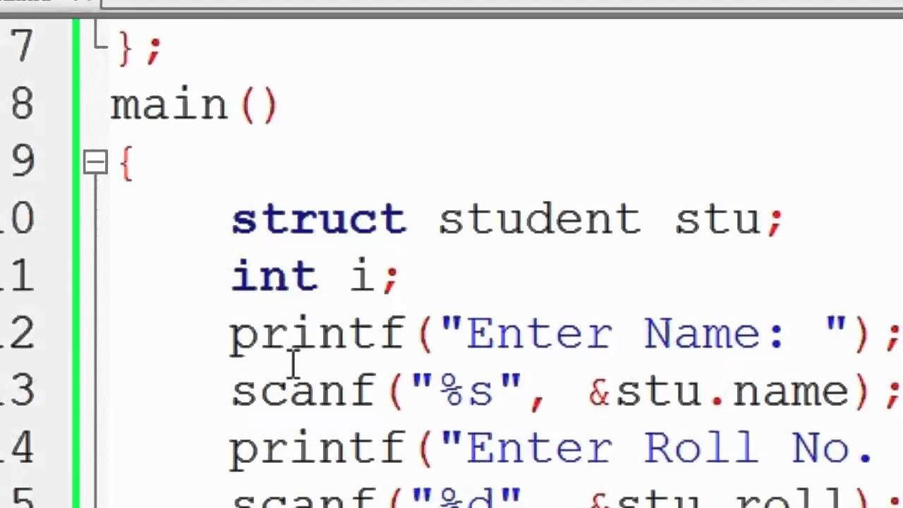131. Array within Structure in C Programming (Hindi)