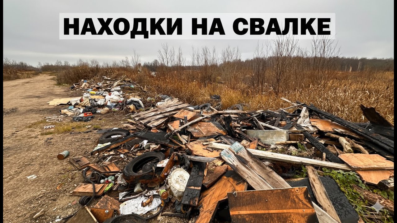 ЧТО МОЖНО НАЙТИ НА СВАЛКЕ?