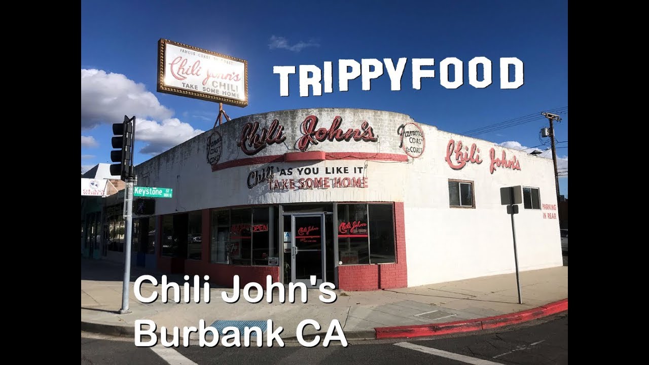 The Ring of Fire: Chili John's, Burbank CA