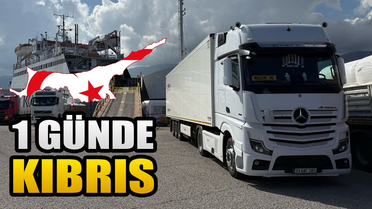 1 GÜNDE KIBRIS SEFERİ | YENİ BAŞLAYACAKLARA BİLGİLENDİRME