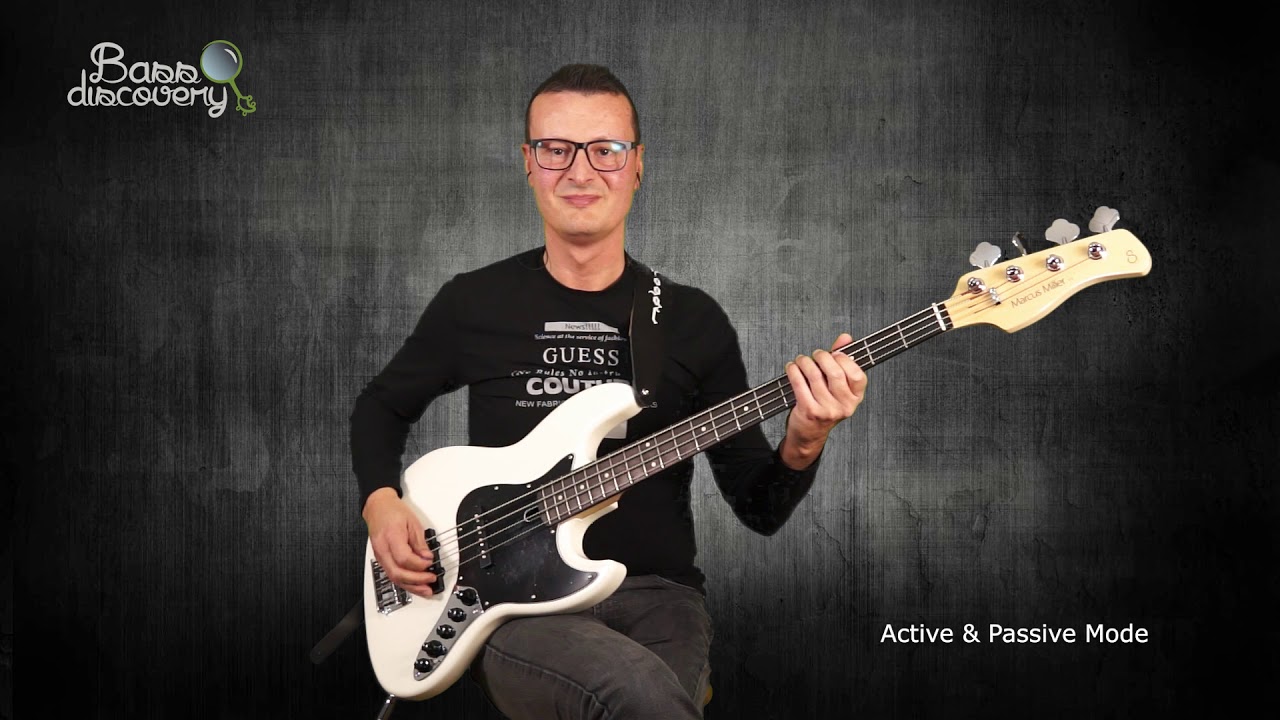 BassDiscover the Sire Marcus Miller V3 4 strings