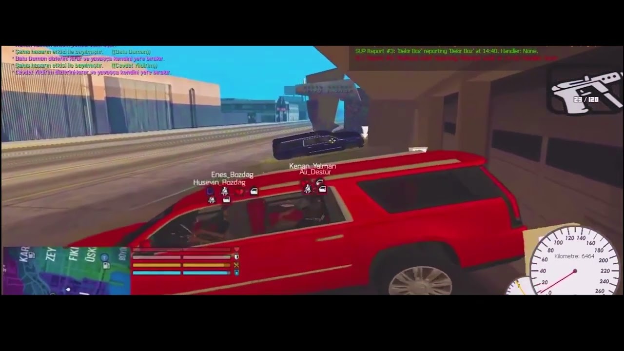 Yaşandı Bitti Saygısızca.. [MTA] Kızıl Roleplay