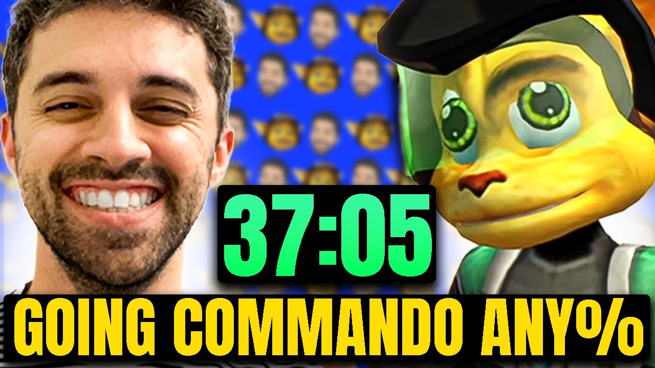[2-е место] Ratchet & Clank: Going Commando Any% за 37:05