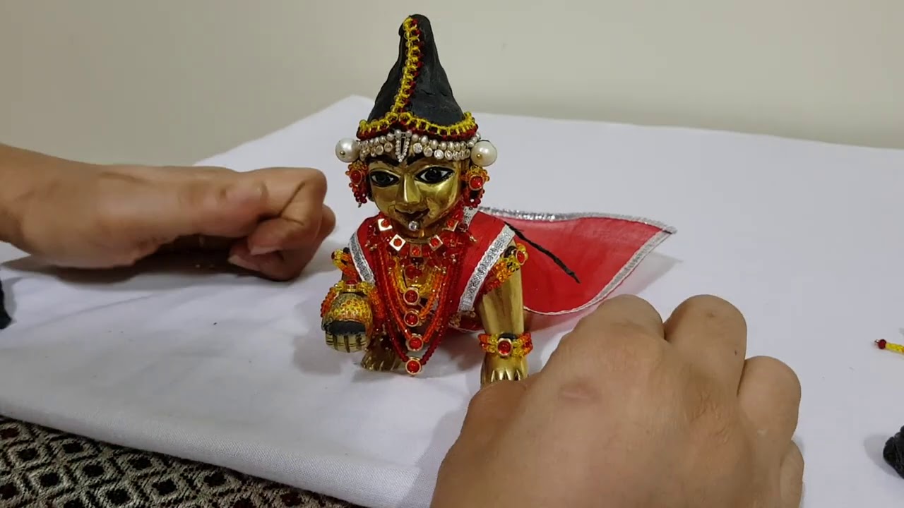 Lalan's shringar