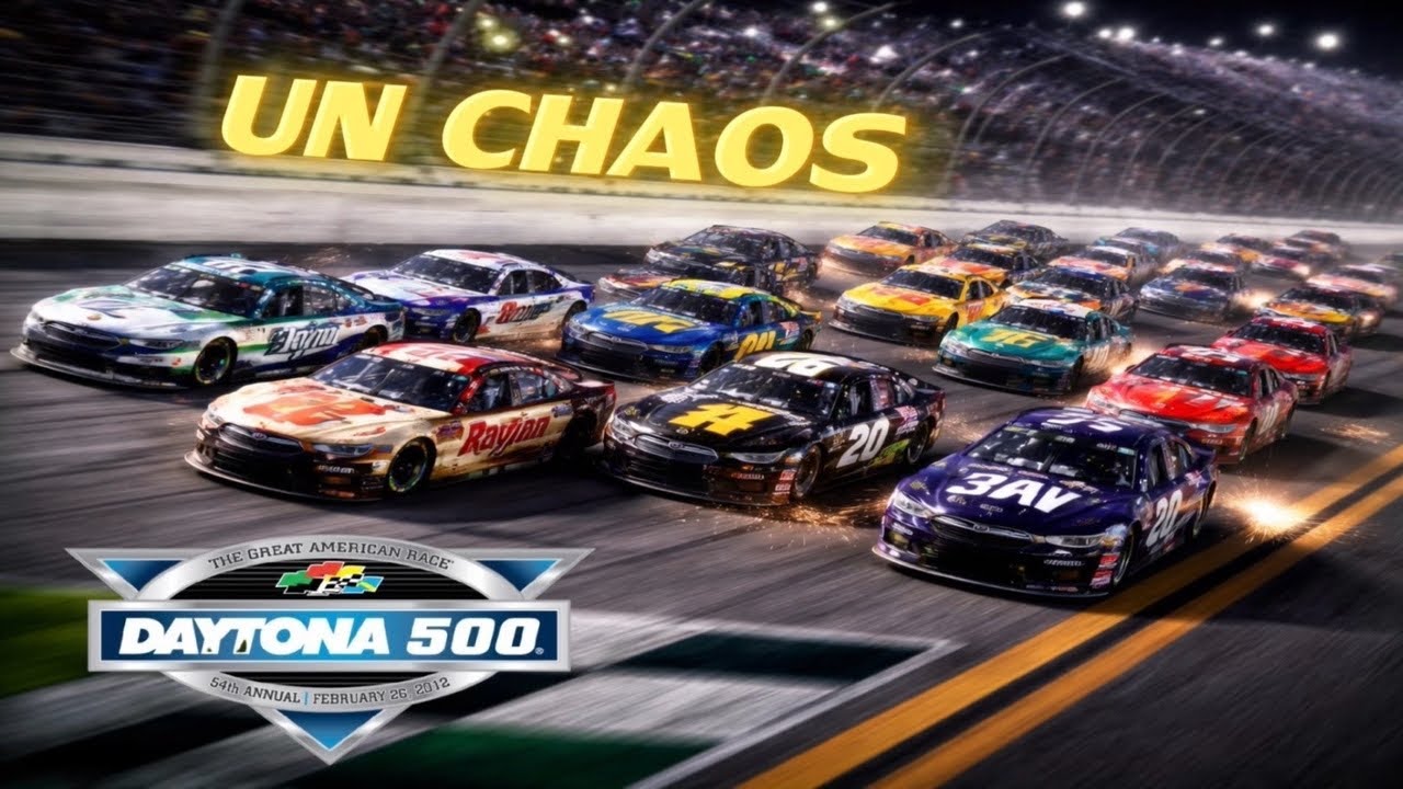 LA COURSE LA PLUS FOLLE DE L’HISTOIRE DE LA NASCAR !