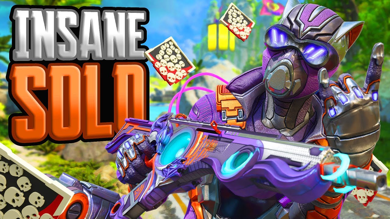 INSANE Octane SOLO 23 KILLS amd 4,600 Damage Apex Legends Gameplay Season 20