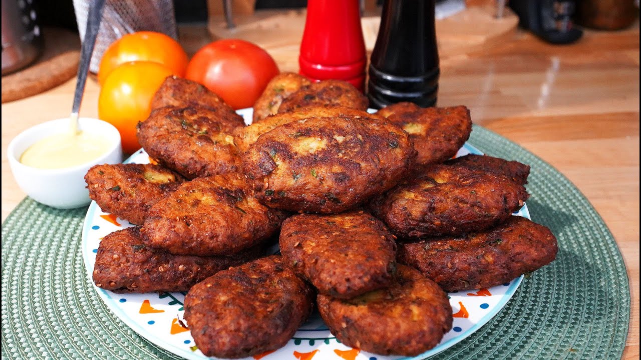 🍆 Doar 4 vinete și obții cele mai bune și aromatizate 🧆 Pârjoluțe de vinete 🍆 Șef Paul Constantin