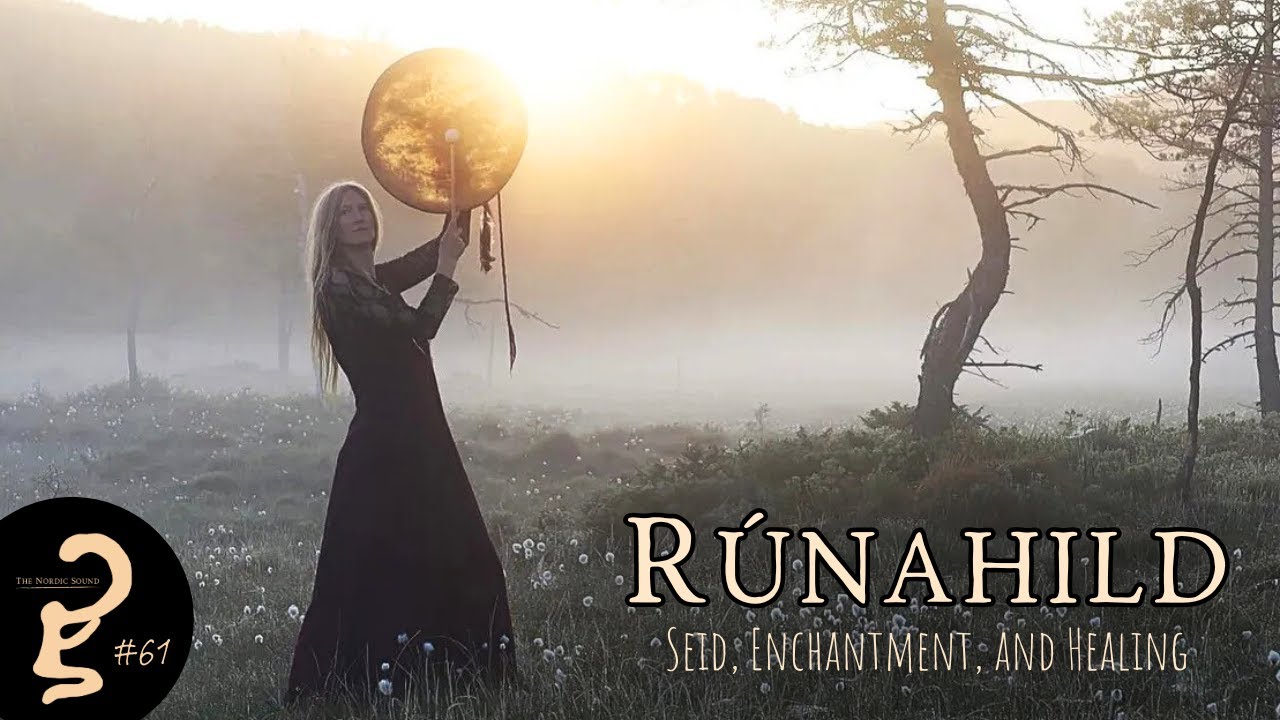 Runahild Kvitbjarkan talks Seid, Healing, and Spirituality