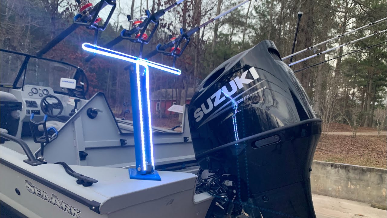 LED light strips on MulTbar