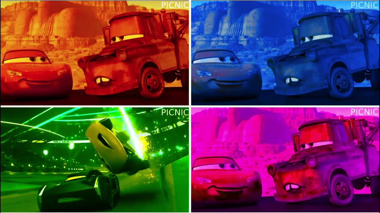 ghtning McQueen (Cars 3) - Coffin Dance Meme Song Megamix (Cover) 