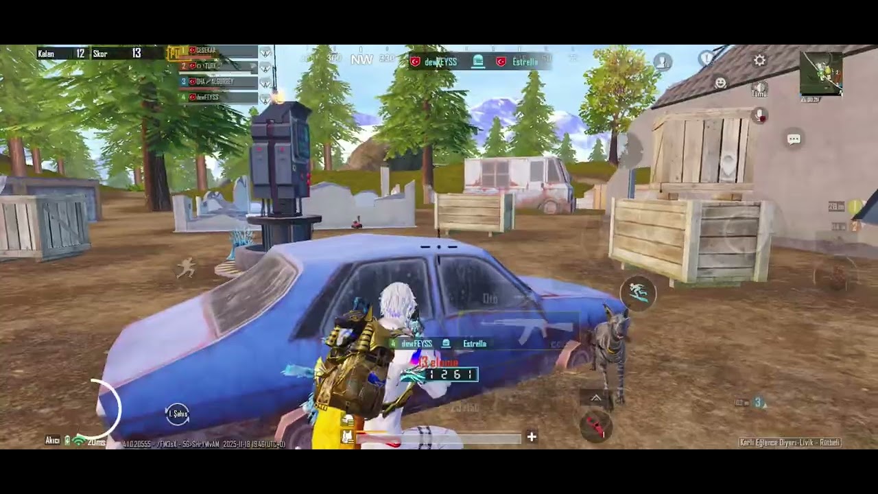 OTOMATİK EŞLEŞME VİN #pubgmobile #gaming 