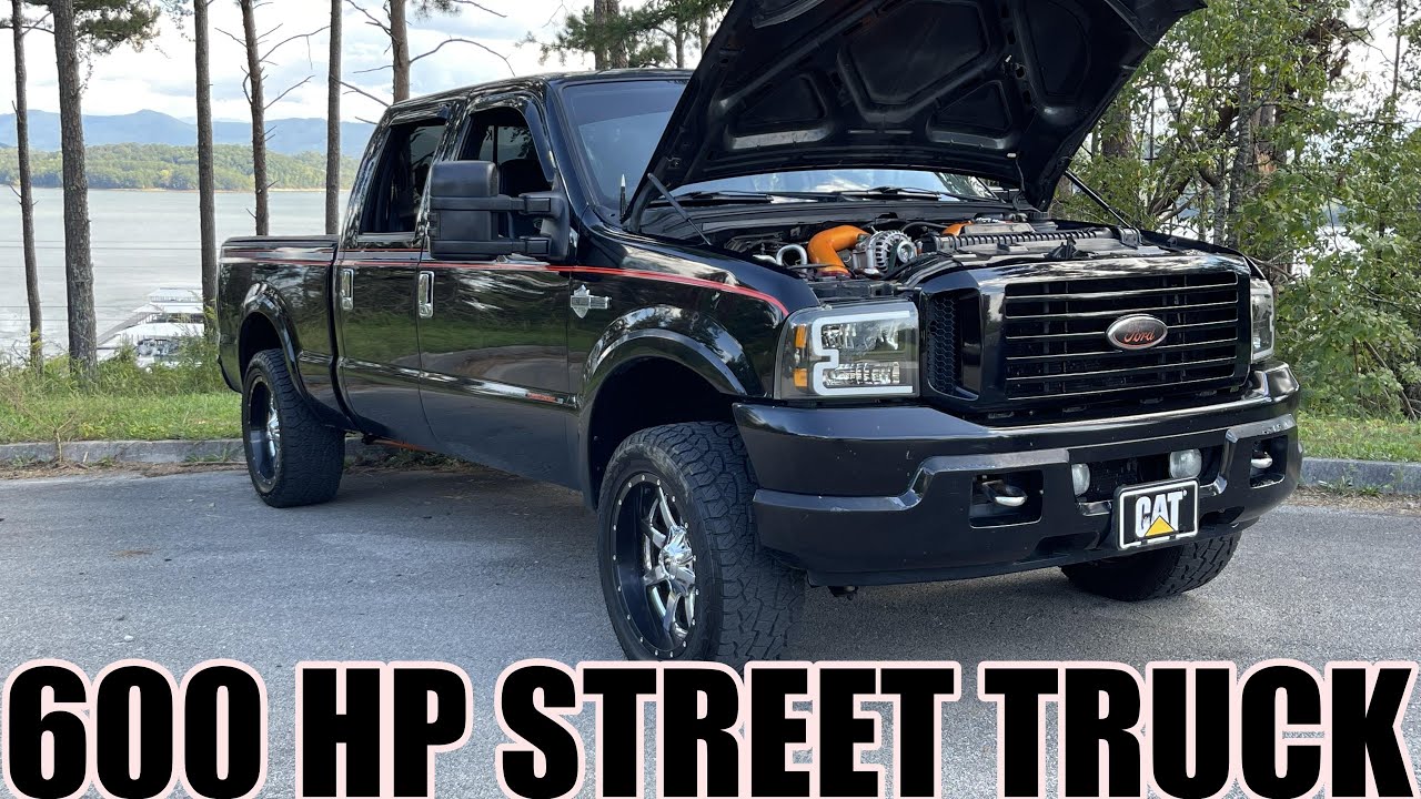 600 HP 6.0 POWERSTROKE SETUP!!!