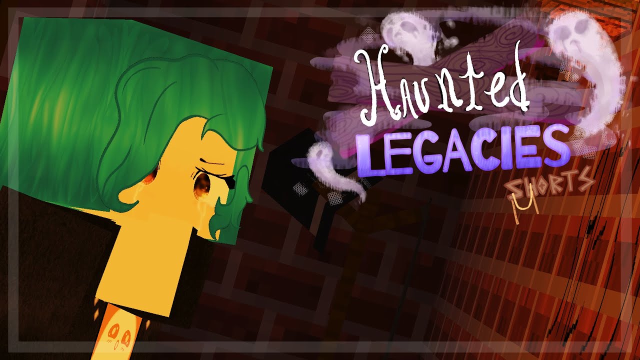 👻THE HAUNTING! | Haunted Legacies Shorts (Ep. 7) | Minecraft Halloween Roleplay