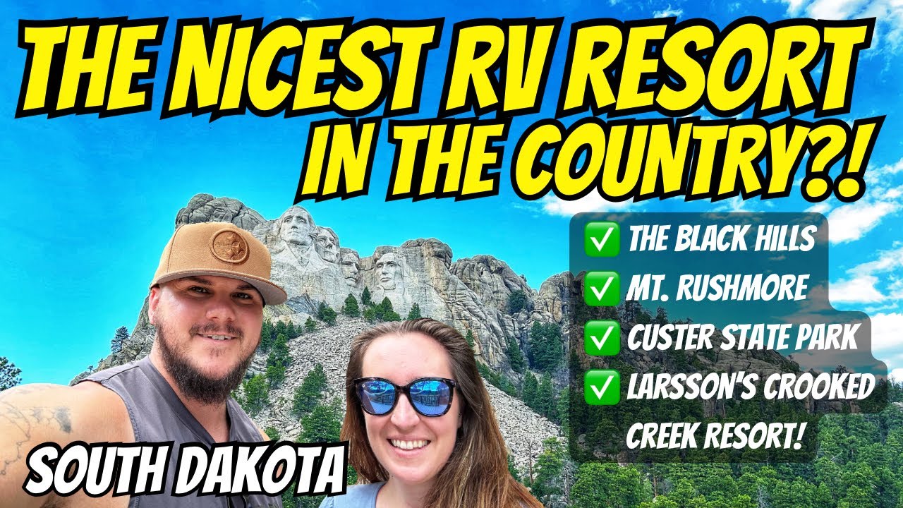 DID WE FIND THE NICEST RV RESORT IN THE COUNTRY! | Ekko Van Life