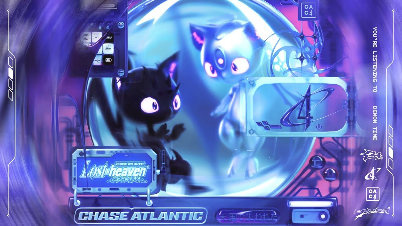 Chase Atlantic - DEMON TIME (Official Visualizer)