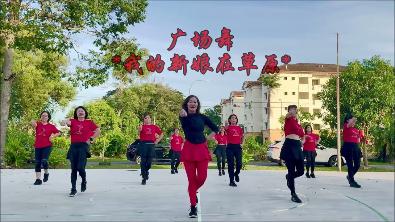 【 广场舞 】我的新娘在草原