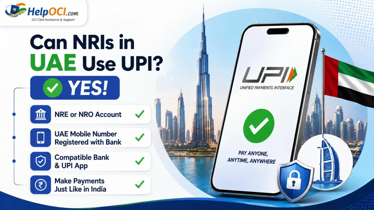 UPI for NRIs in UAE Complete Setup Guide 2026 | Best UPI Apps & Easy Setup #upi #upiapps #uae #nri
