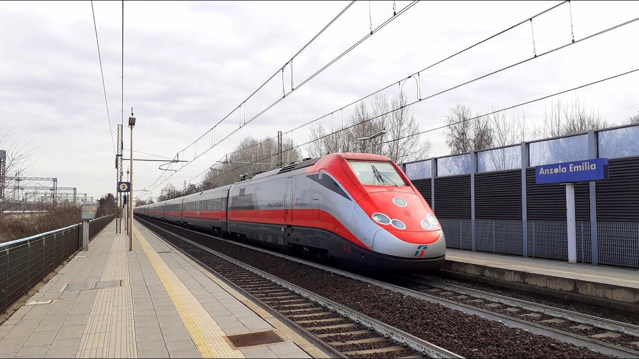 Treni Alla Stazione Di Anzola Dell'Emilia ( Arrivi - Partenze - In Transito ) [ STROMBAZZATE ]