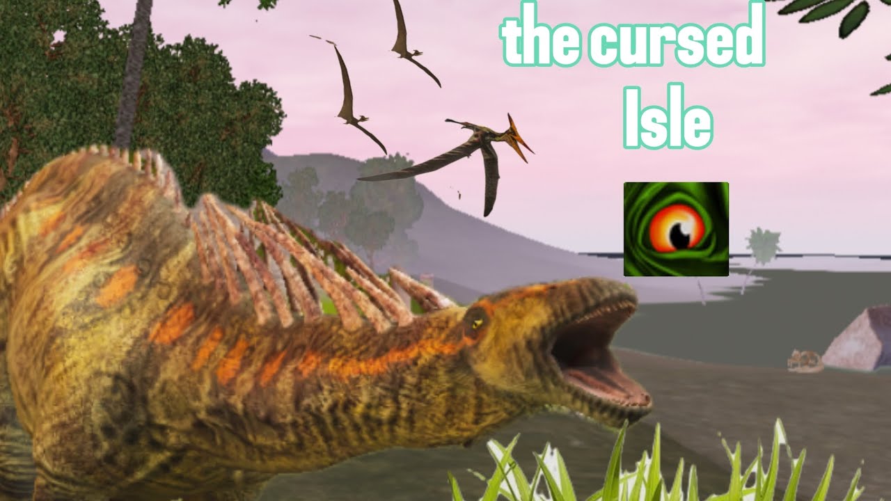 Passei muita raiva com esse bicho![the cursed Isle] vida de amarga