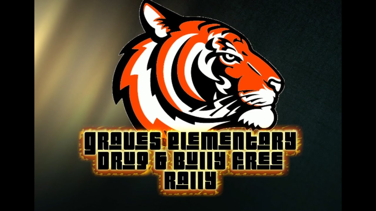 Red Ribbon Rally   Graves Elementary