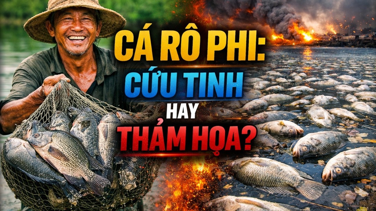 Thế Giới Đã Sai Lầm Khi Tin Vào Cá Rô Phi? - Ranh Giới Mong Manh Giữa Phát Triển Và Hệ Sinh Thái