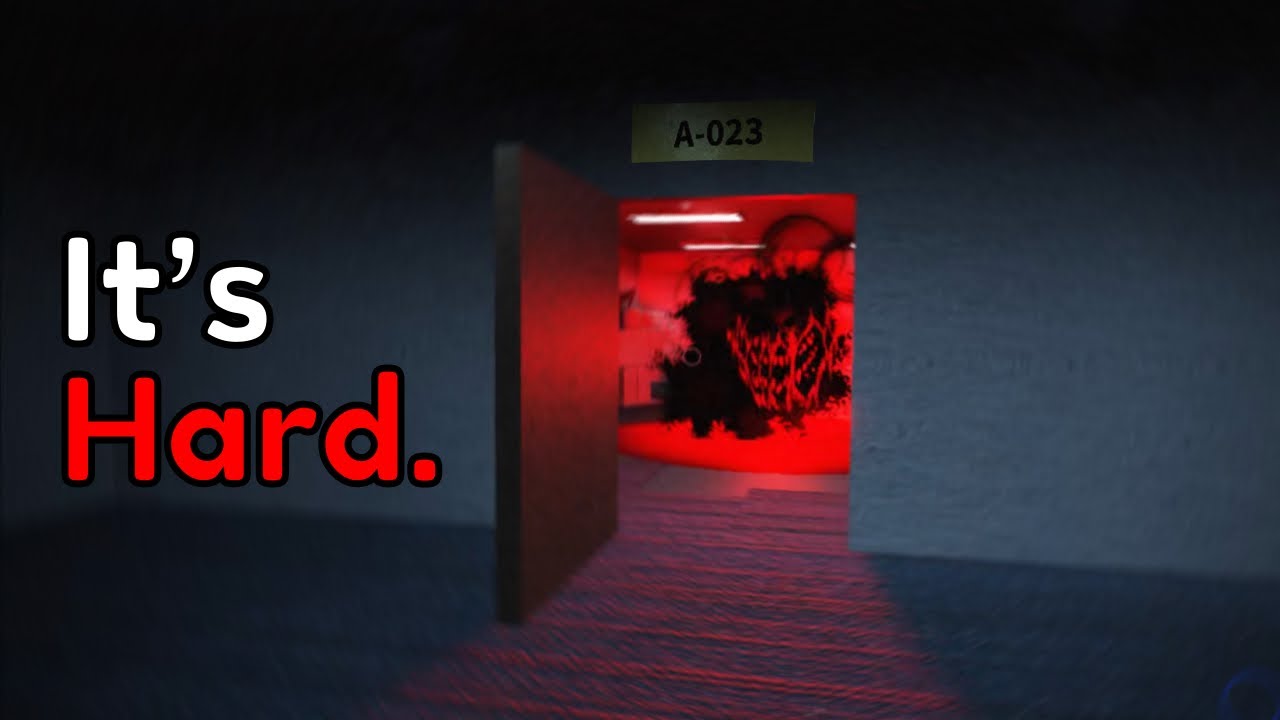 I Played Rooms & Doors… and it’s HARD. | Roblox