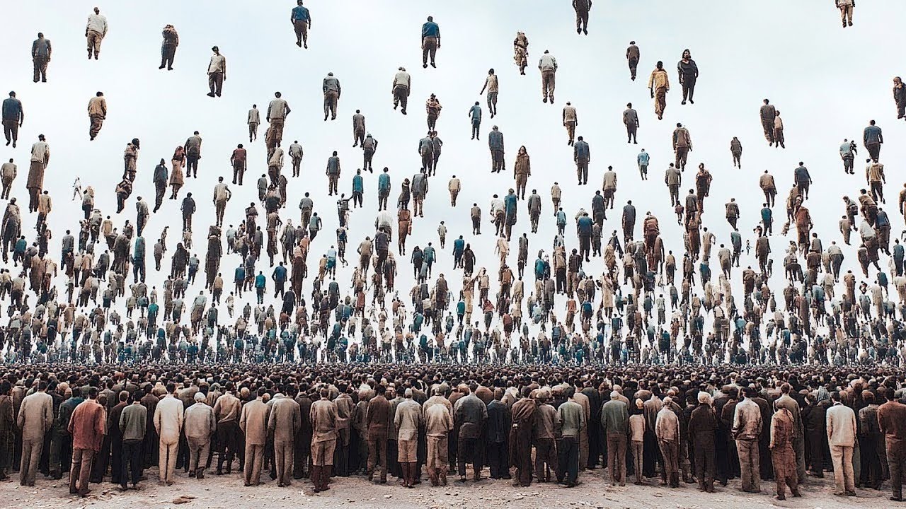 One Look and You're Dead..They Must Stay Blindfolded – The Terrifying New World
