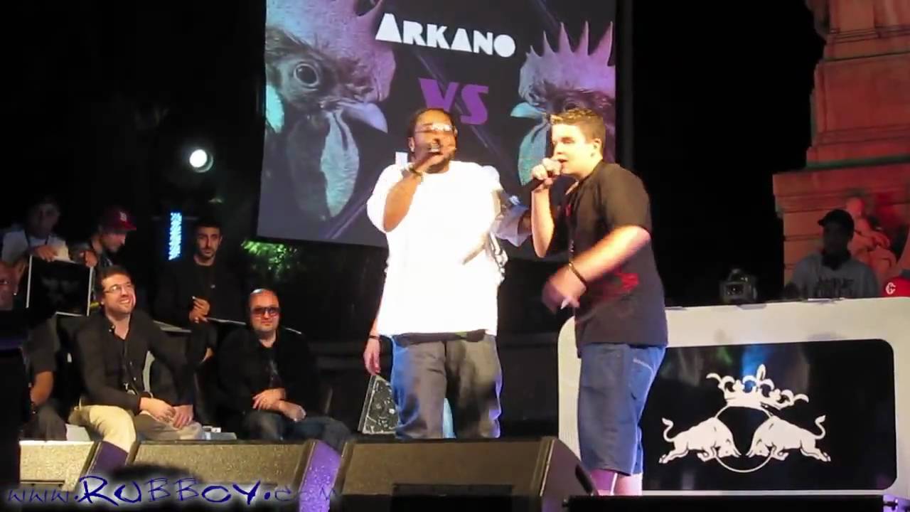 Arkano VS Jonko (Cuartos) [Final Nacional RedBull Batalla de los Gallos 19.9.09]