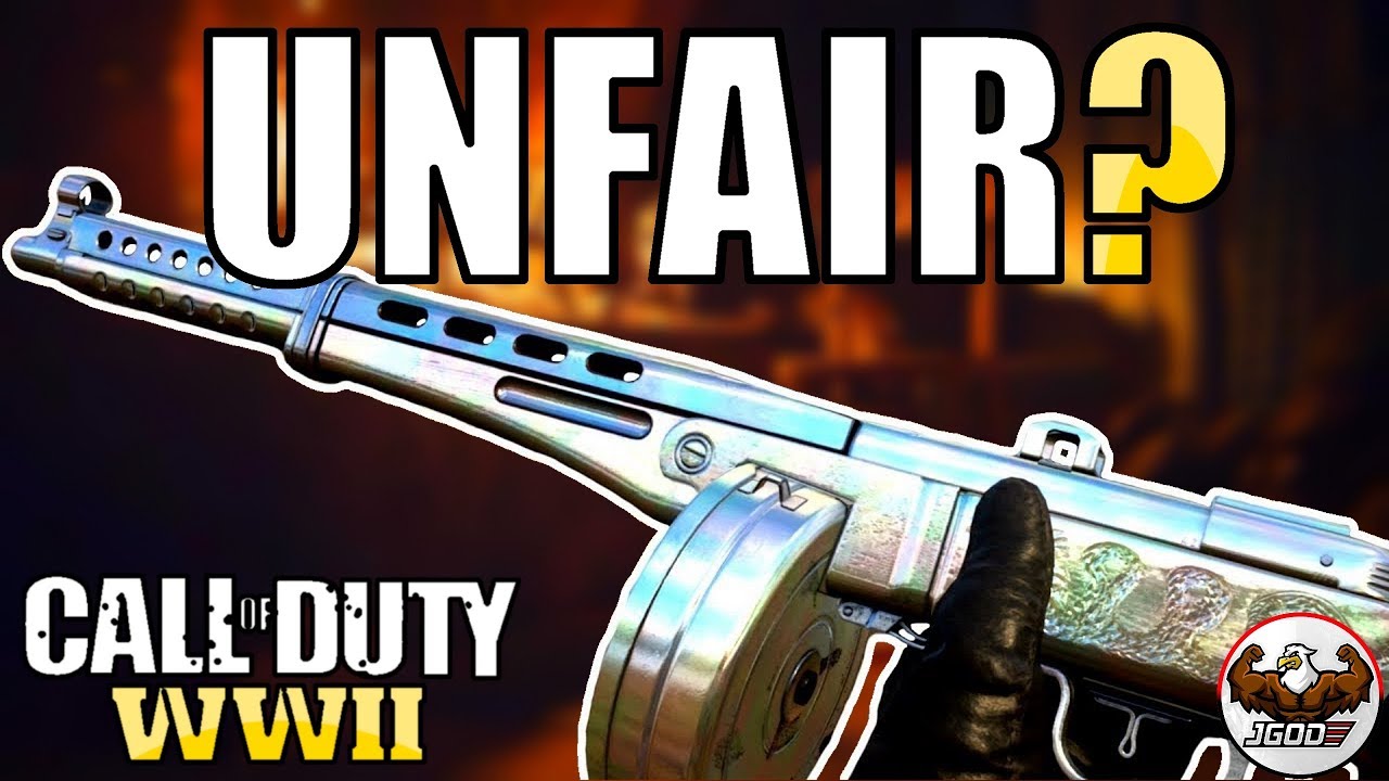 Best PPSH SMG Class Setup is Almost Unfair - CoD WW2
