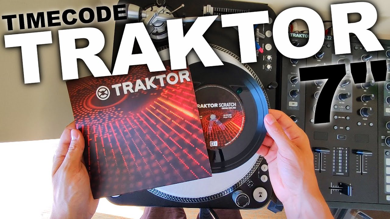 💿 TRAKTOR 7 INCH | RELOOP SPIN #RELOOPSPIN #PORTABLISM