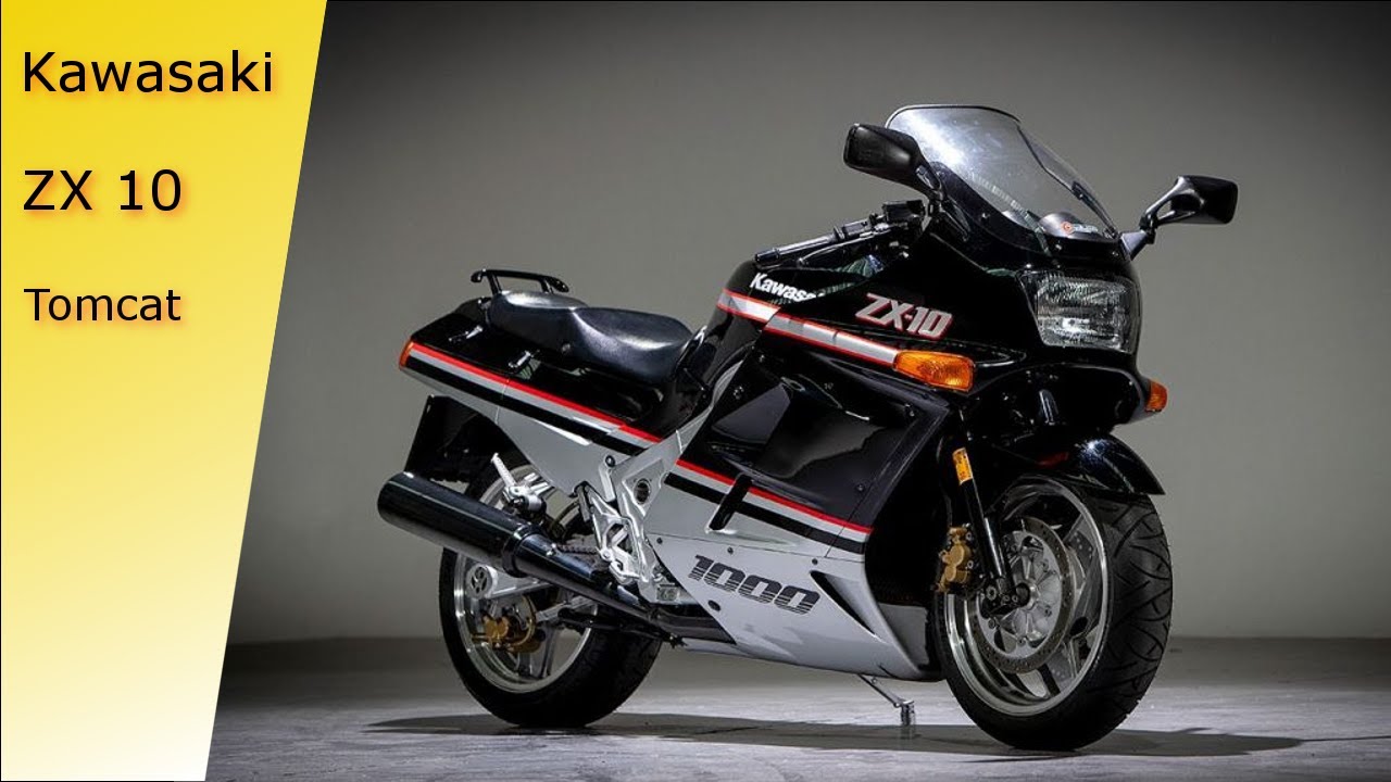 Kawasaki ZX-10 Tomcat historia i charakterystyka modelu