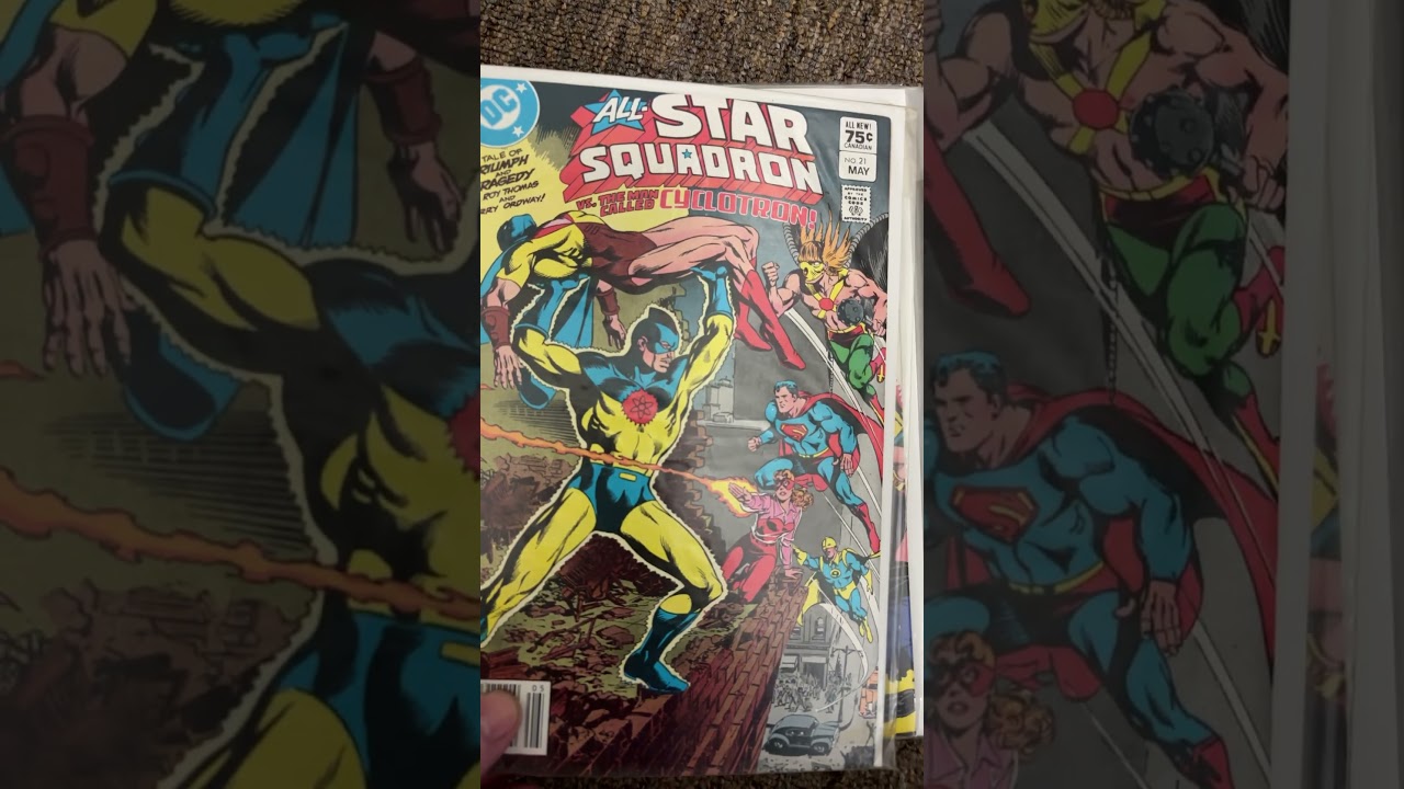 One of the Best All-Star Squadron Storylines