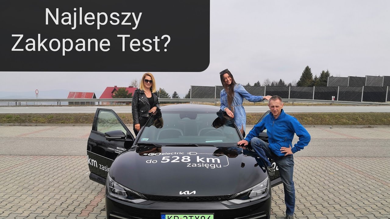 Kia EV6 z innej perspektywy. Nietypowy Zakopane Test ?