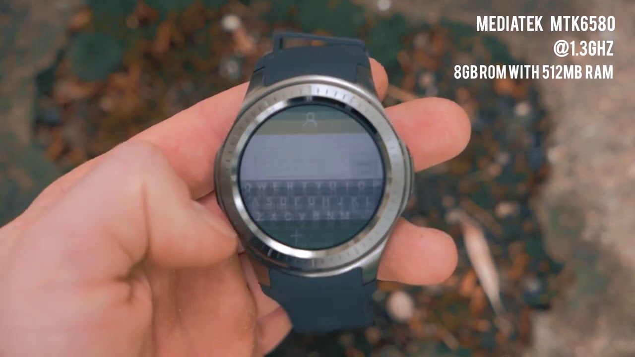 DOMINO DM368 Plus 1GBRAM/16GBROM Smartwatch: HD