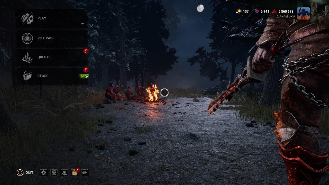 Dead by Daylight The Trapper 4k at The Macmillan Estate