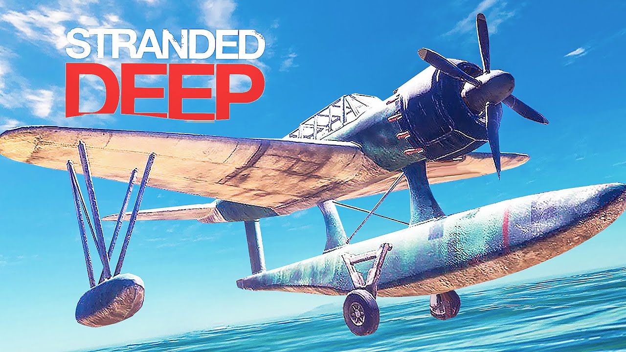 НОВЫЕ ОСТРОВА в Stranded Deep