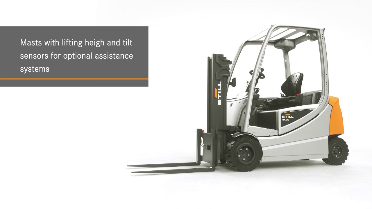 Electric forklift truck - STILL RX 20 – individual configuration