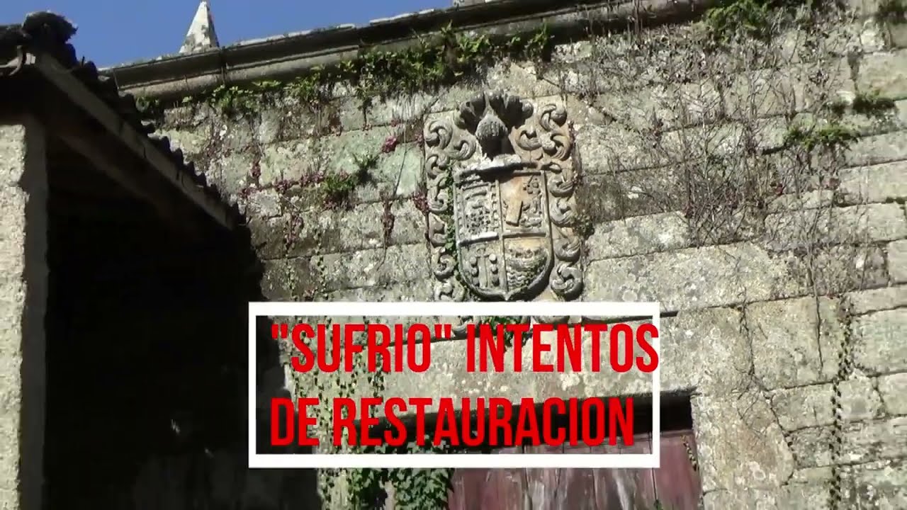PAZO ABANDONADO EN GALICIA