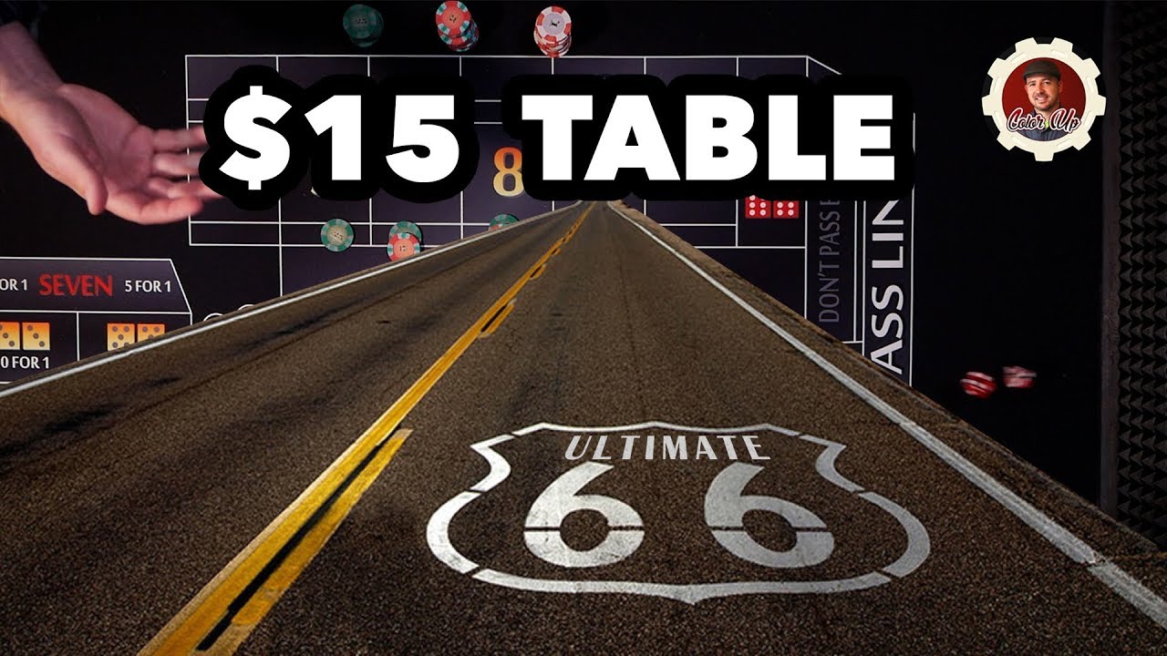 $15 Table Ultimate Craps Strategy