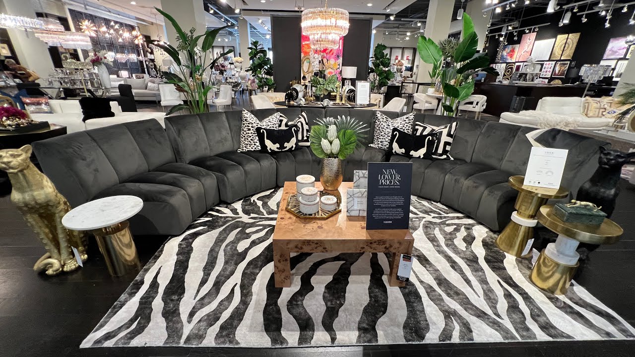Z GALLERIE Contemporary Style Ranging From Traditional to Bold Home Decor