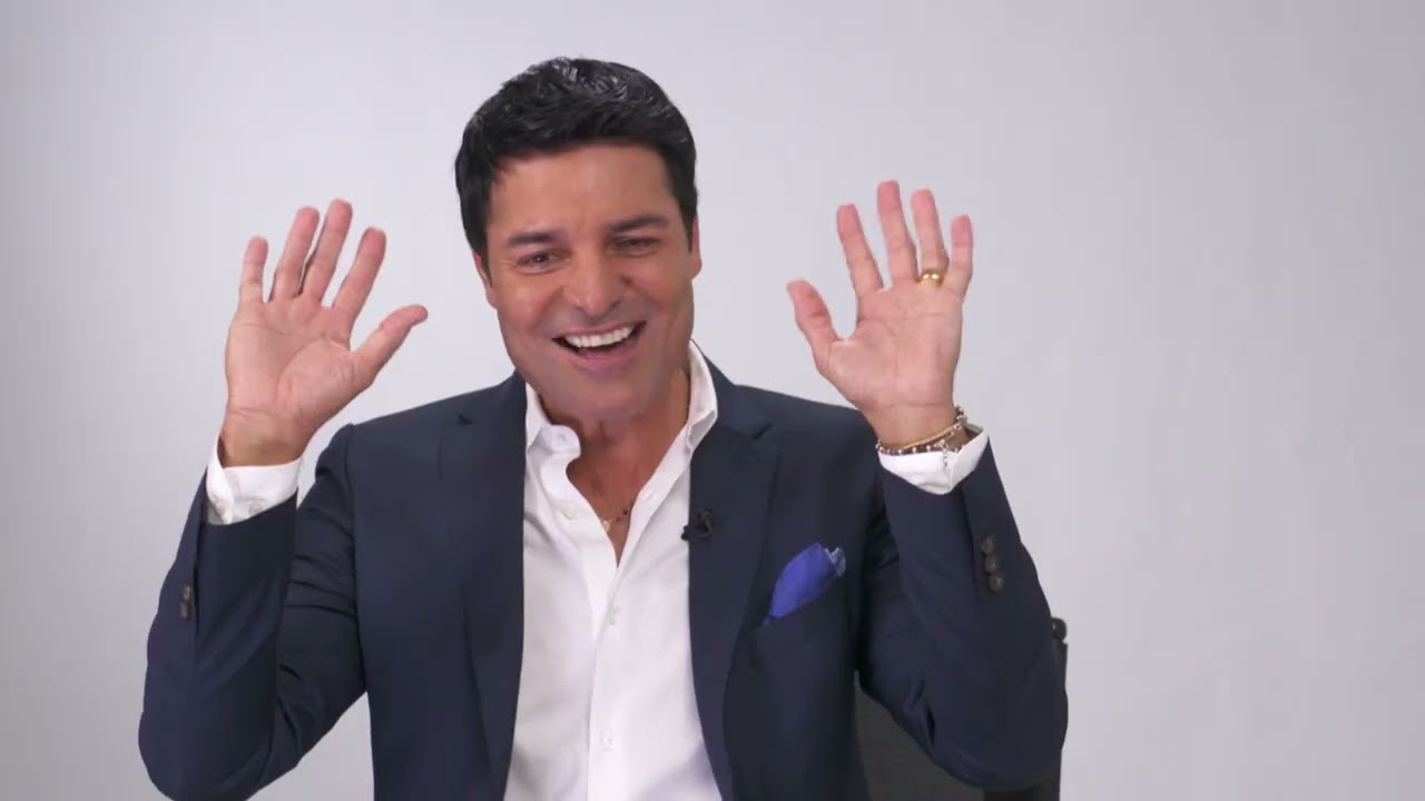 Entrevista a CHAYANNE: 