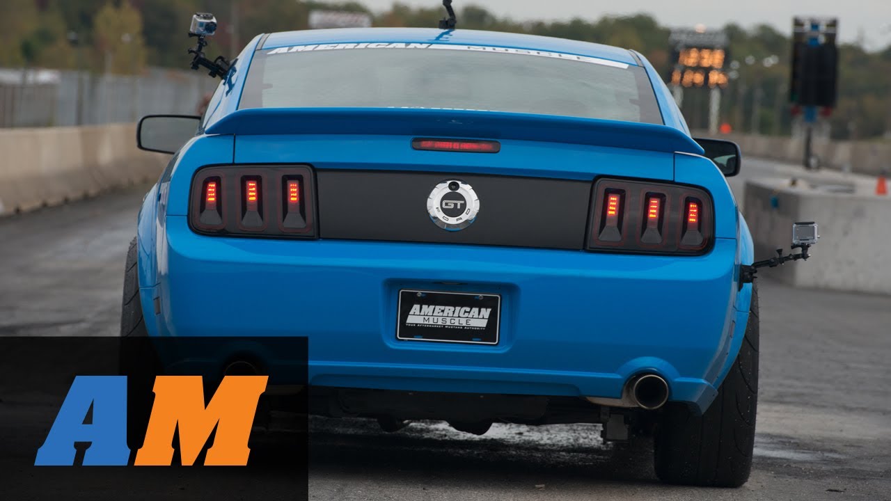 2006 Mustang GT- Project Grabber Boost: STAGE 2